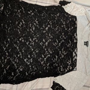 Torrid see through shirt